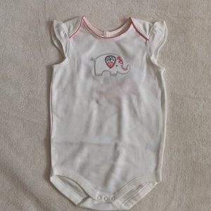 NWT Gymboree Elephant Bodysuit